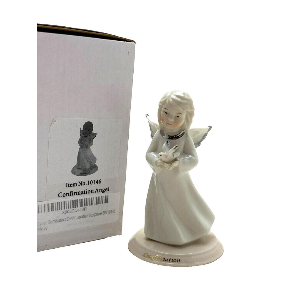 Pacific Giftware Confirmation Angel Porcelain‎ Figurine 10146 NEW